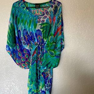 Multi Color Shear Dress